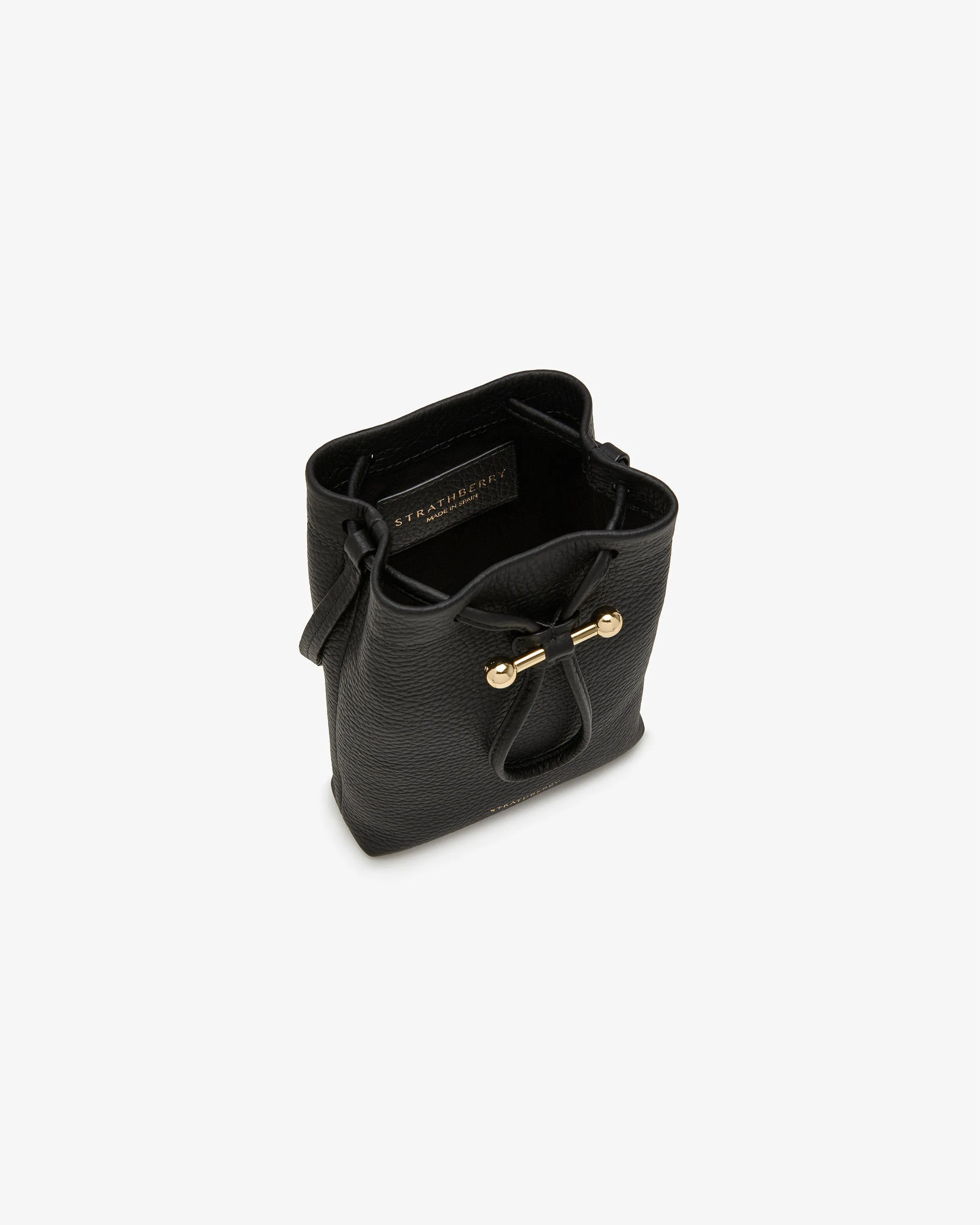 Osette Midi Pouch - Black