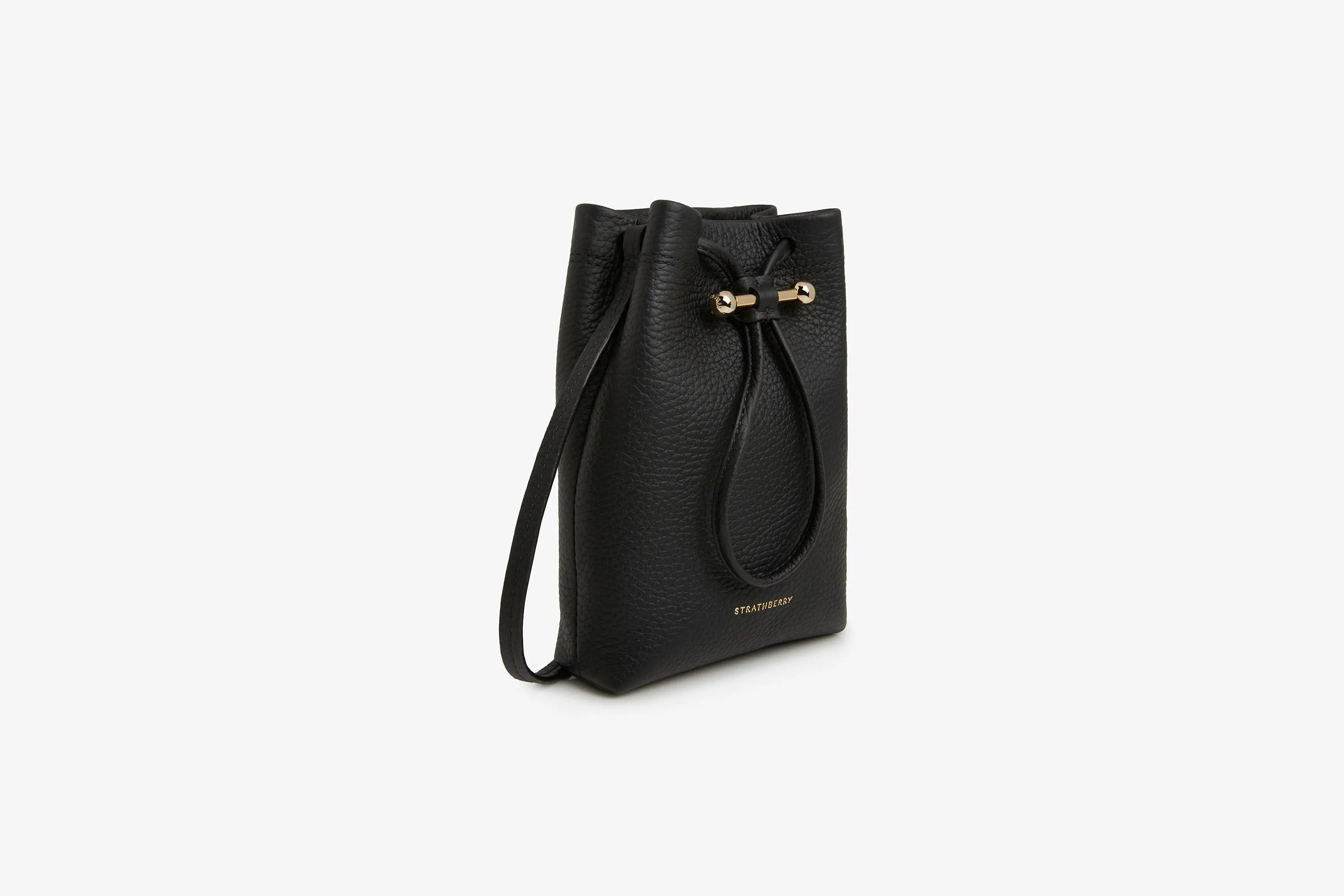 Osette Midi Pouch - Black