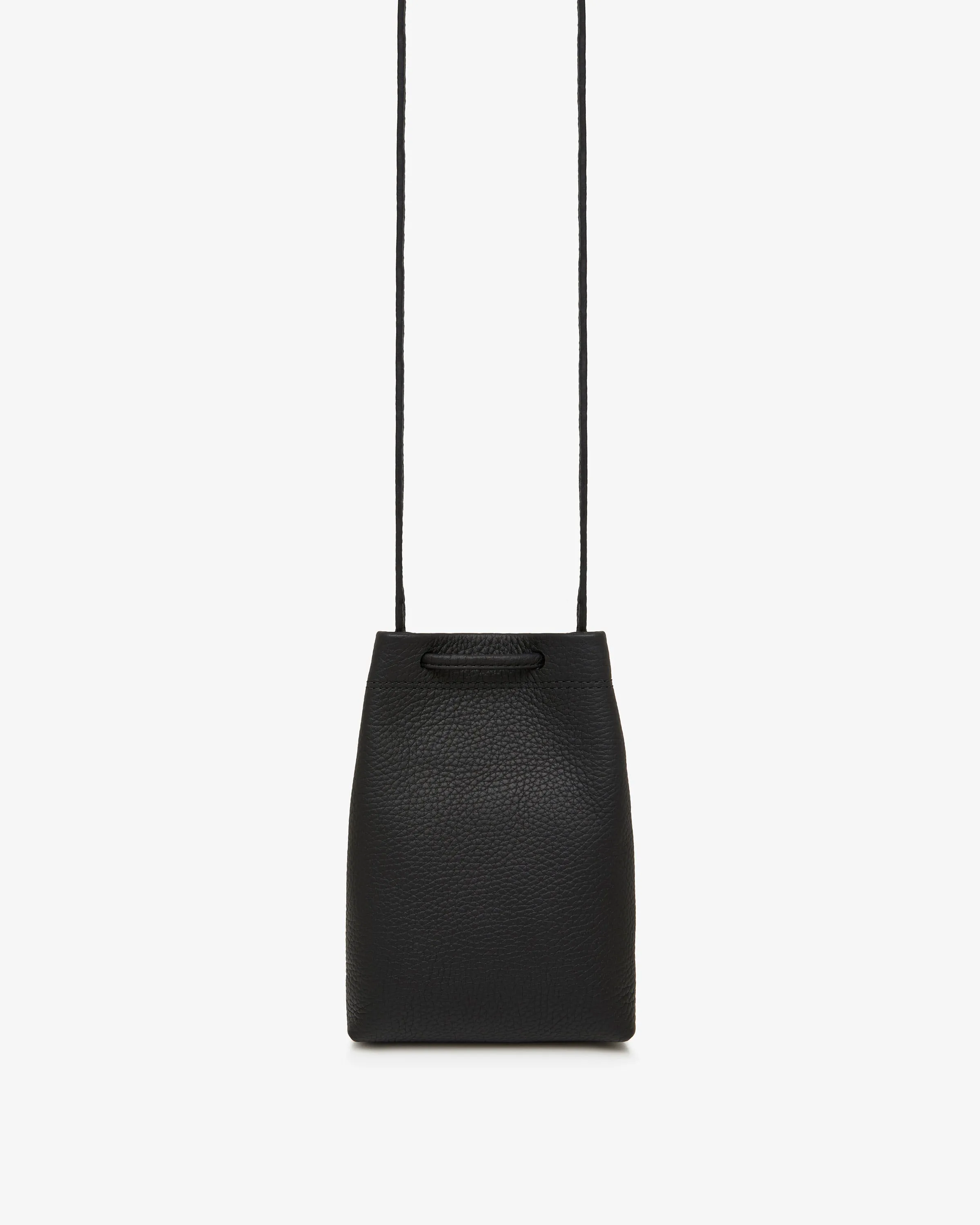 Osette Midi Pouch - Black