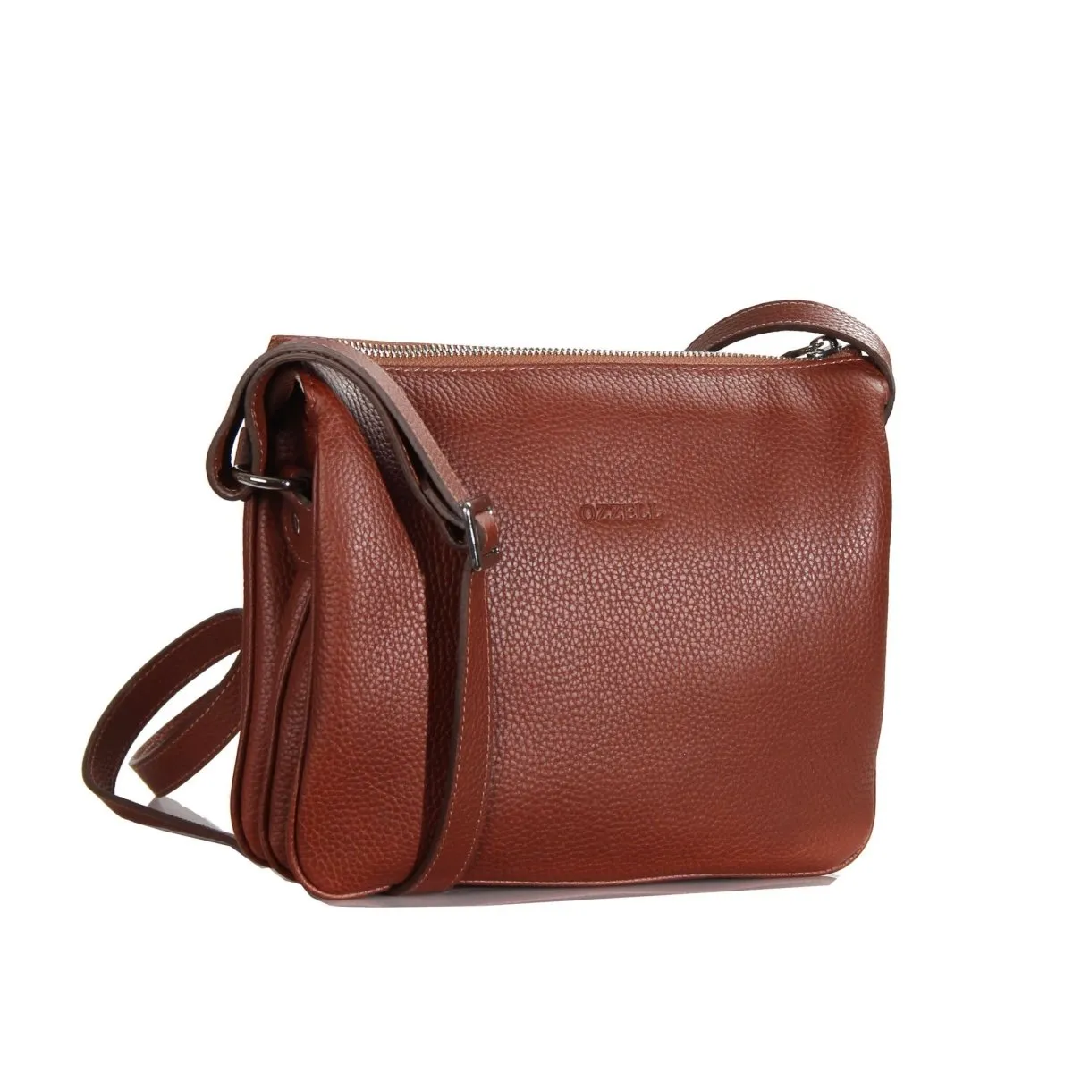 Ozzell Leather Crossbody Bag