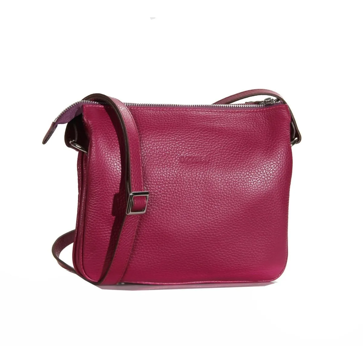 Ozzell Leather Crossbody Bag