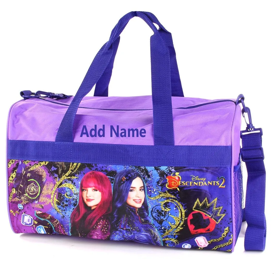 Personalized Kid's Travel Duffel Bag - Descendants