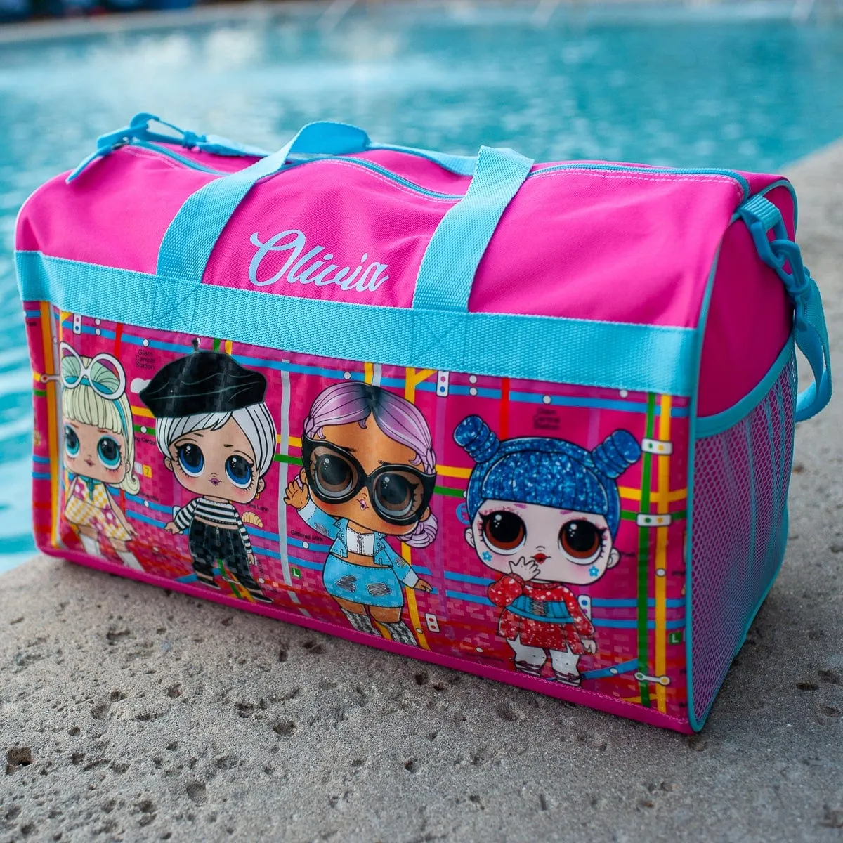 Personalized Kid's Travel Duffel Bag - LOL Surprise