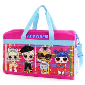 Personalized Kid's Travel Duffel Bag - LOL Surprise