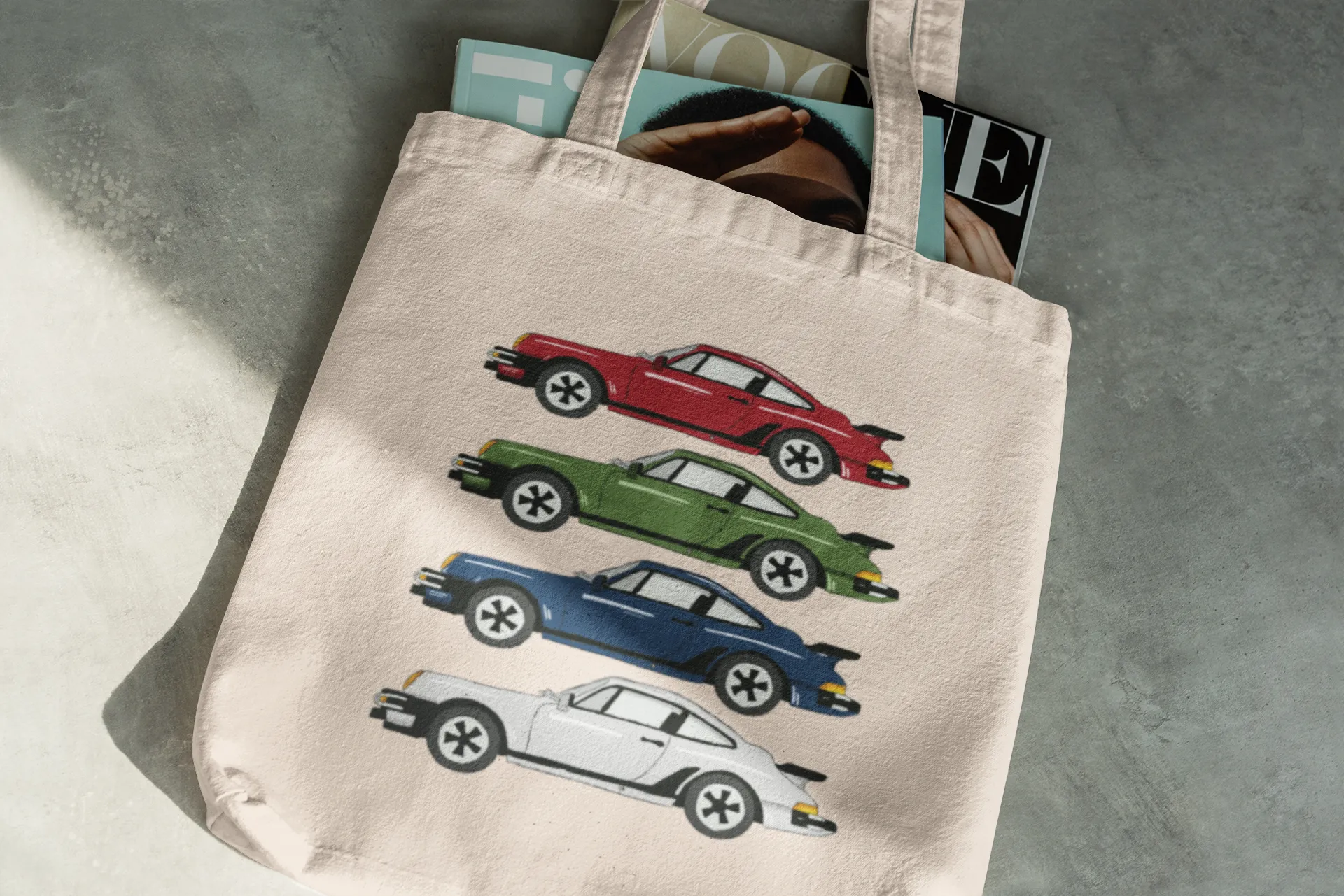 Porsche 911 Tote