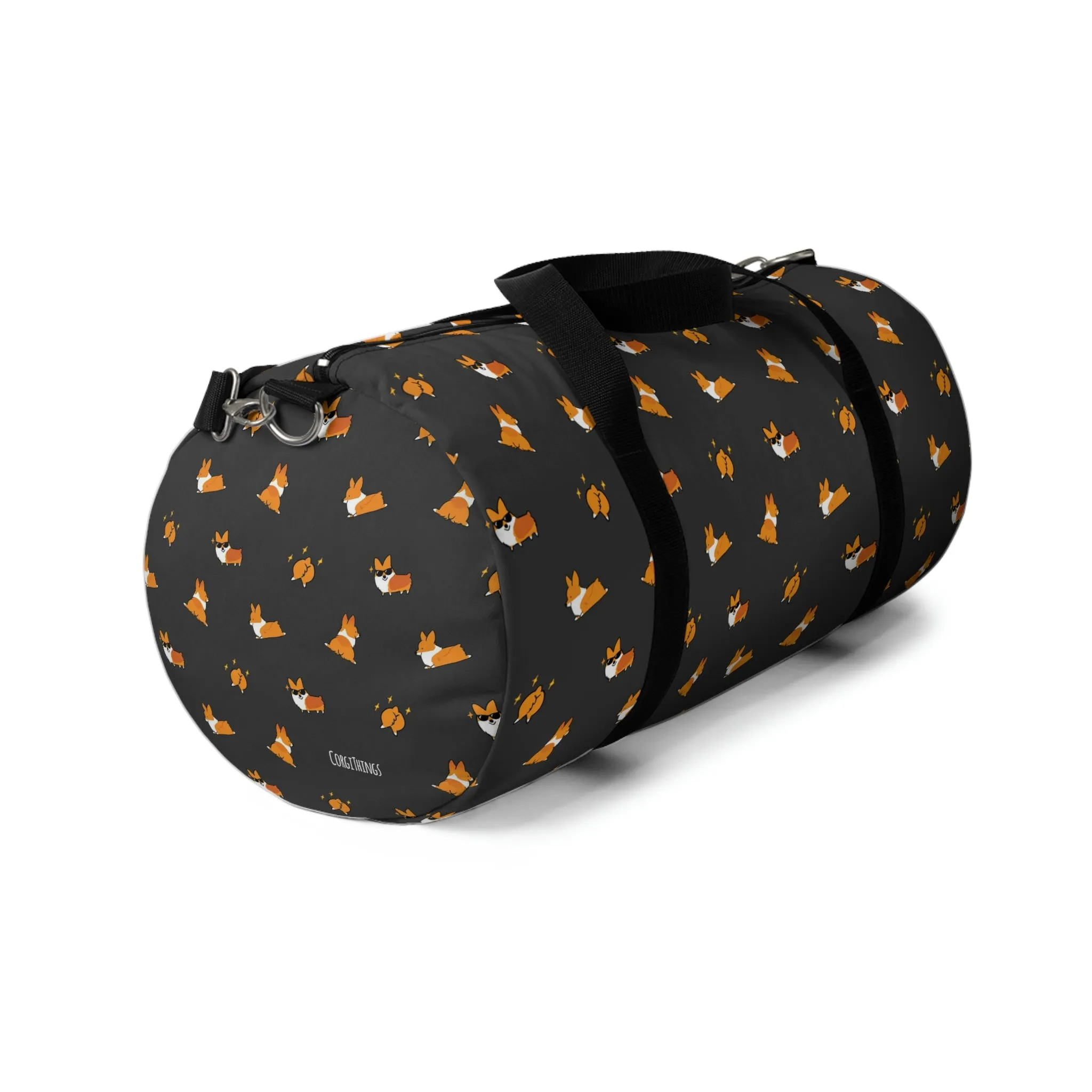 "Cool Corgis" Duffle Bag