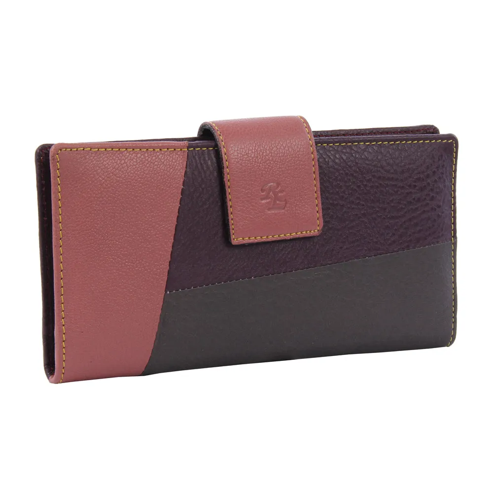 RL Foss Leather Ladies Wallet Purse