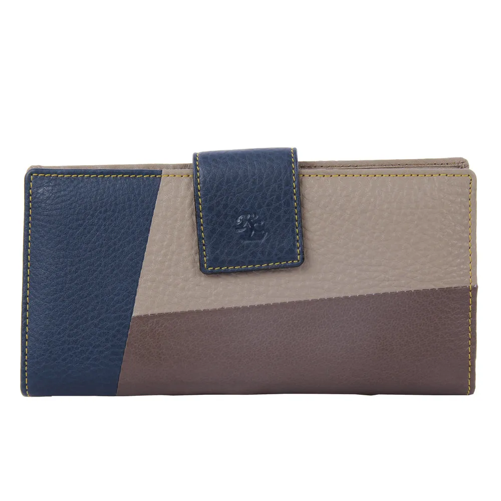 RL Foss Leather Ladies Wallet Purse