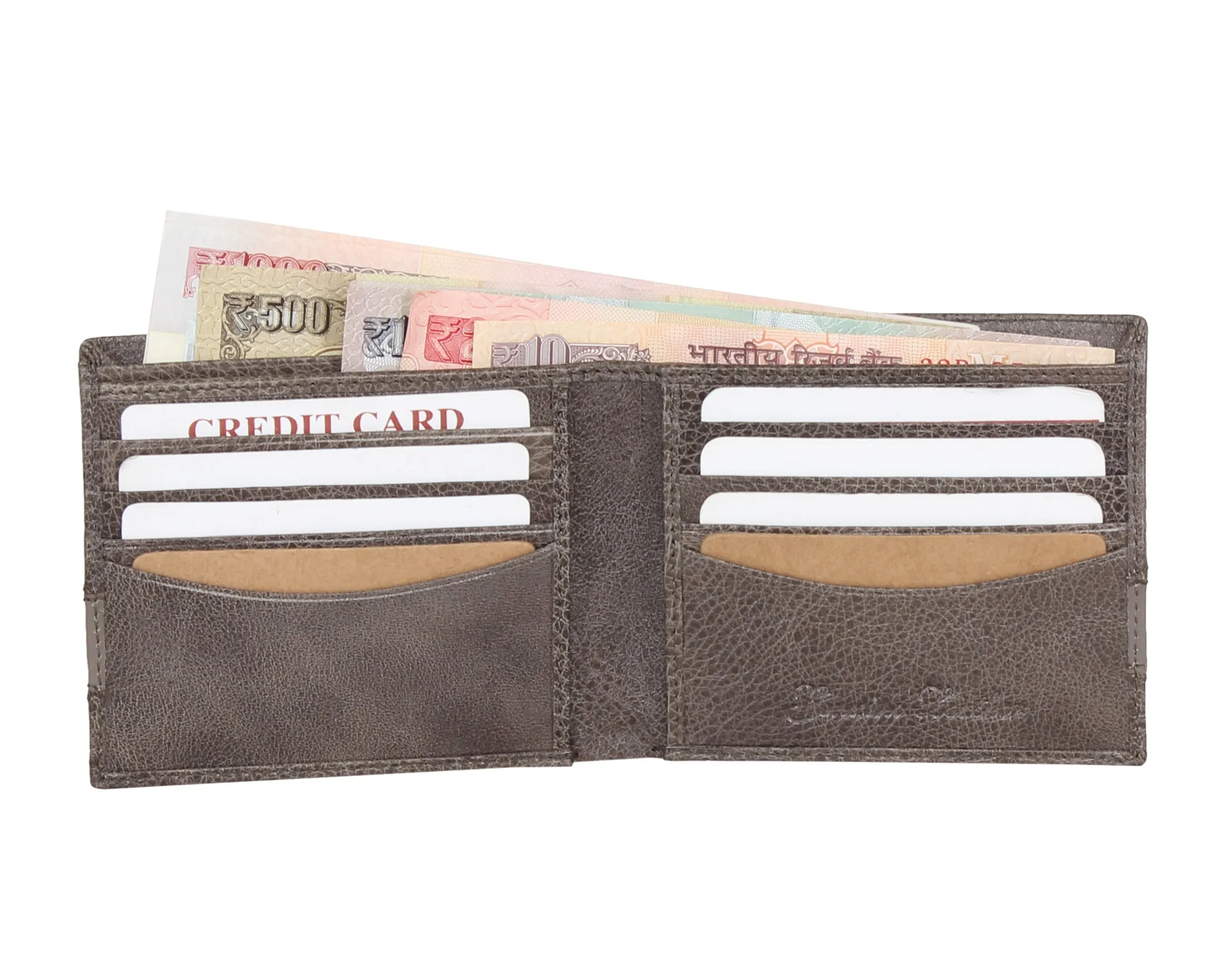 RL Marco Mens Real Leather Wallet