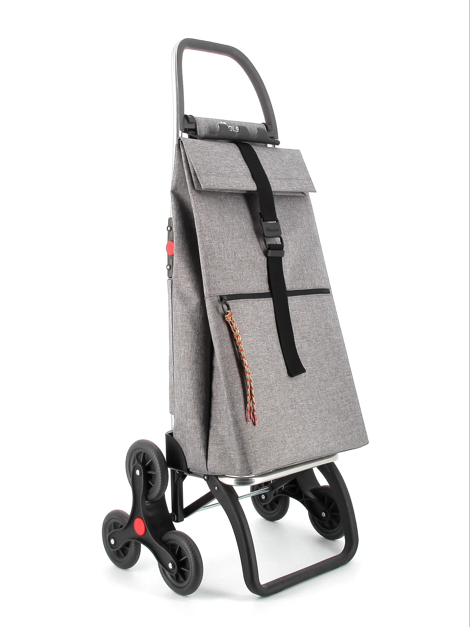 Rolser Big Tweed 6 Wheel Stair Climber Foldable Shopping Trolley