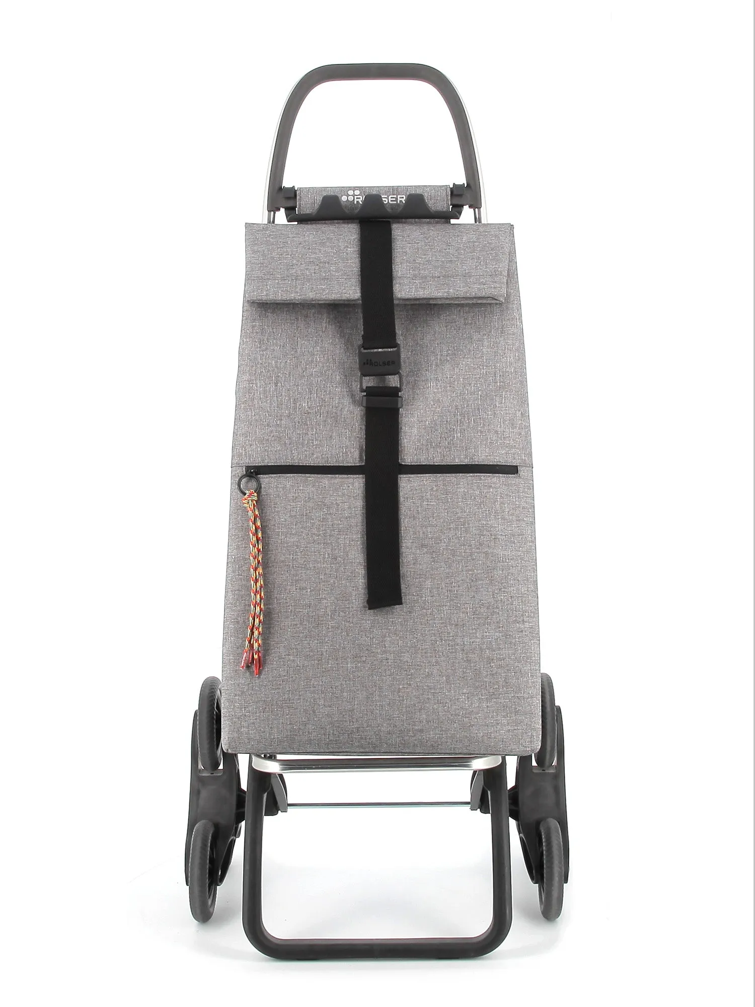 Rolser Big Tweed 6 Wheel Stair Climber Foldable Shopping Trolley