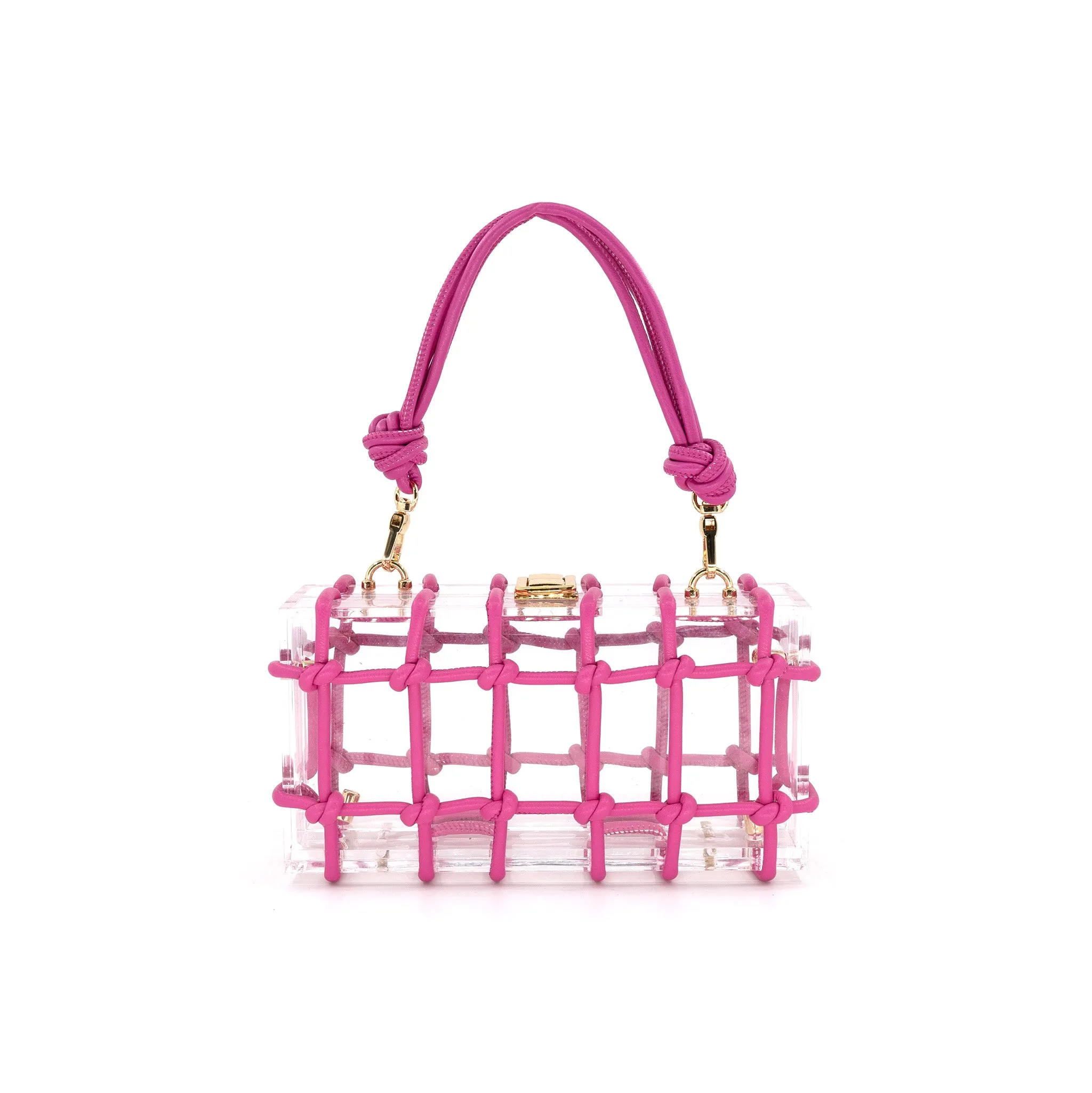 Royal Cult Box Fuchsia Purse