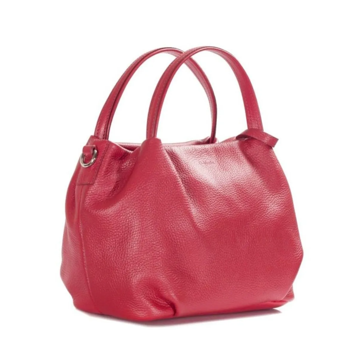 Selina Premium Pebbled Leather Handbag