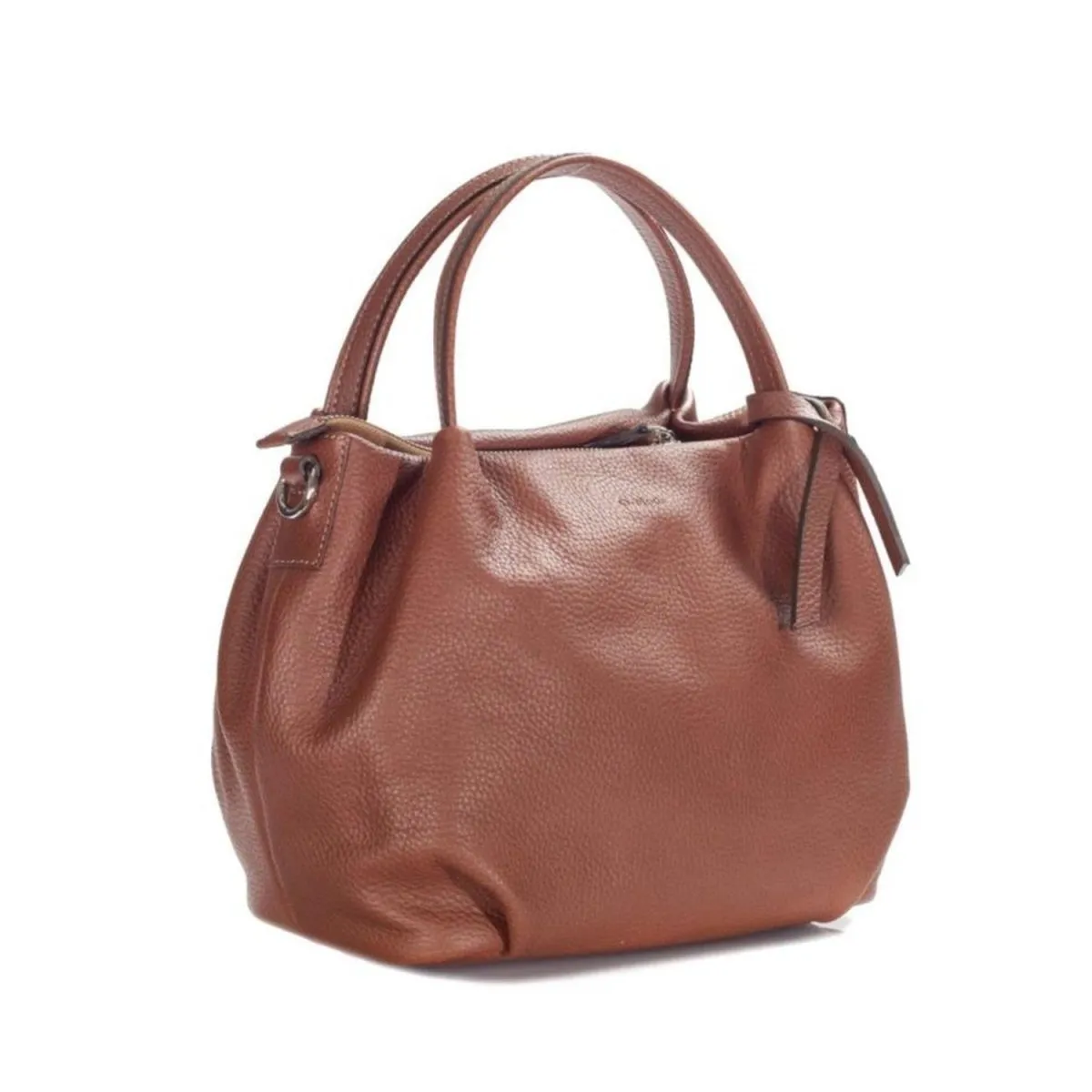 Selina Premium Pebbled Leather Handbag