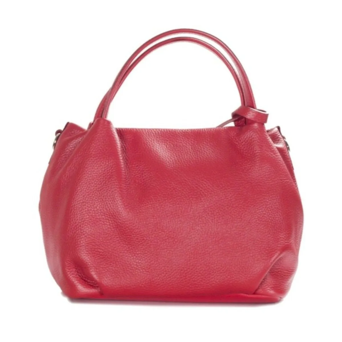 Selina Premium Pebbled Leather Handbag