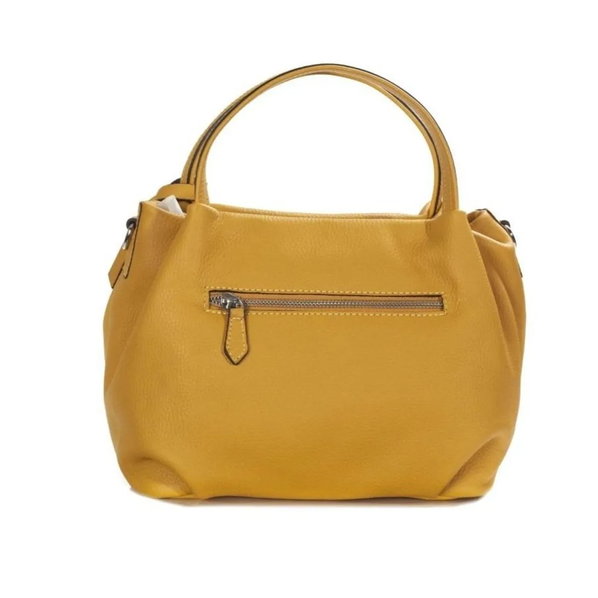 Selina Premium Pebbled Leather Handbag