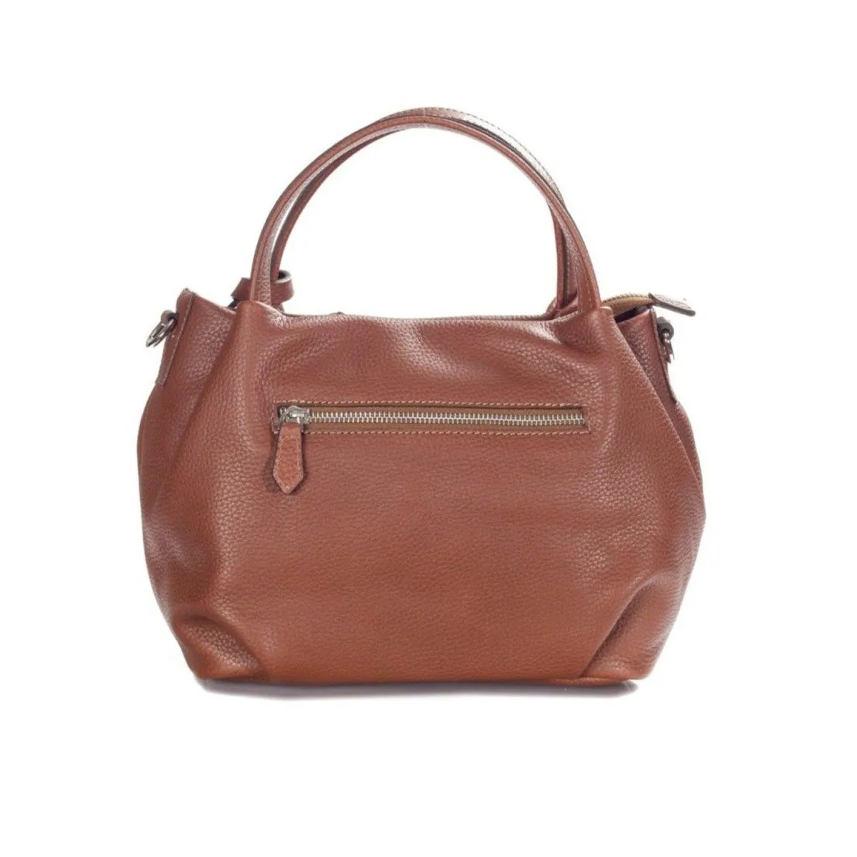 Selina Premium Pebbled Leather Handbag