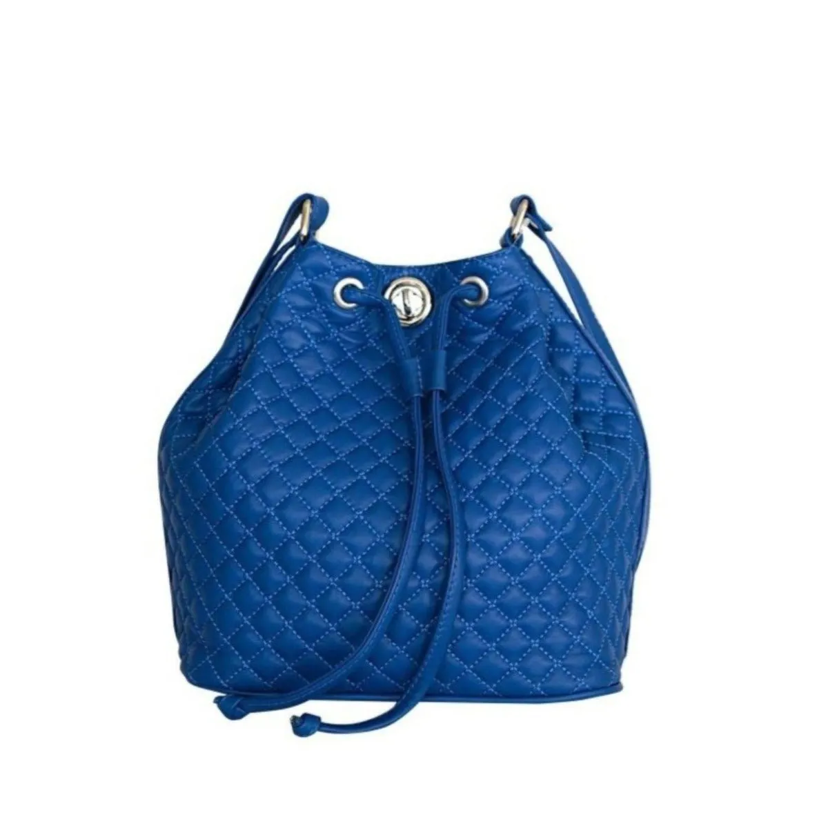 Sofia Quilted Soft Leather Shoulder Crossbody Bag