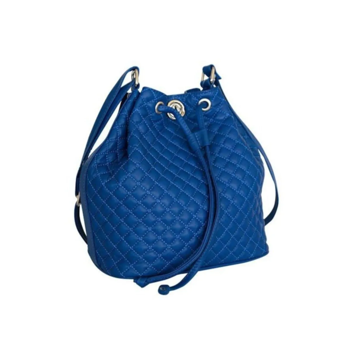 Sofia Quilted Soft Leather Shoulder Crossbody Bag