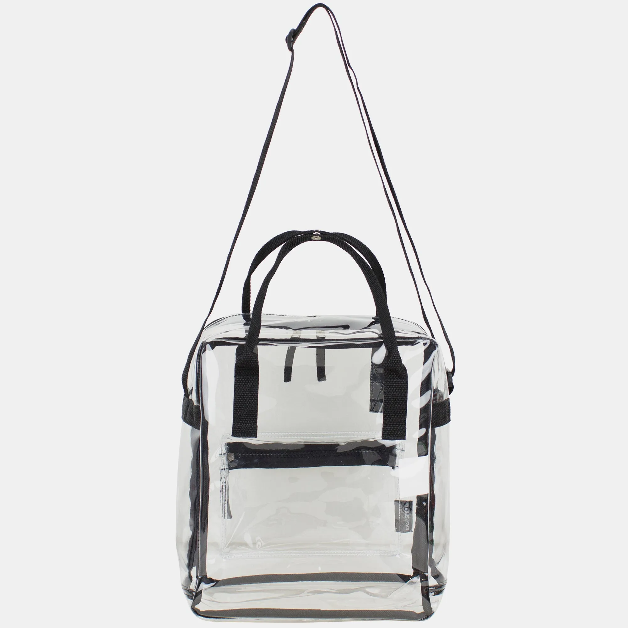 Stadium Approved Clear Shoulder Tote Bag