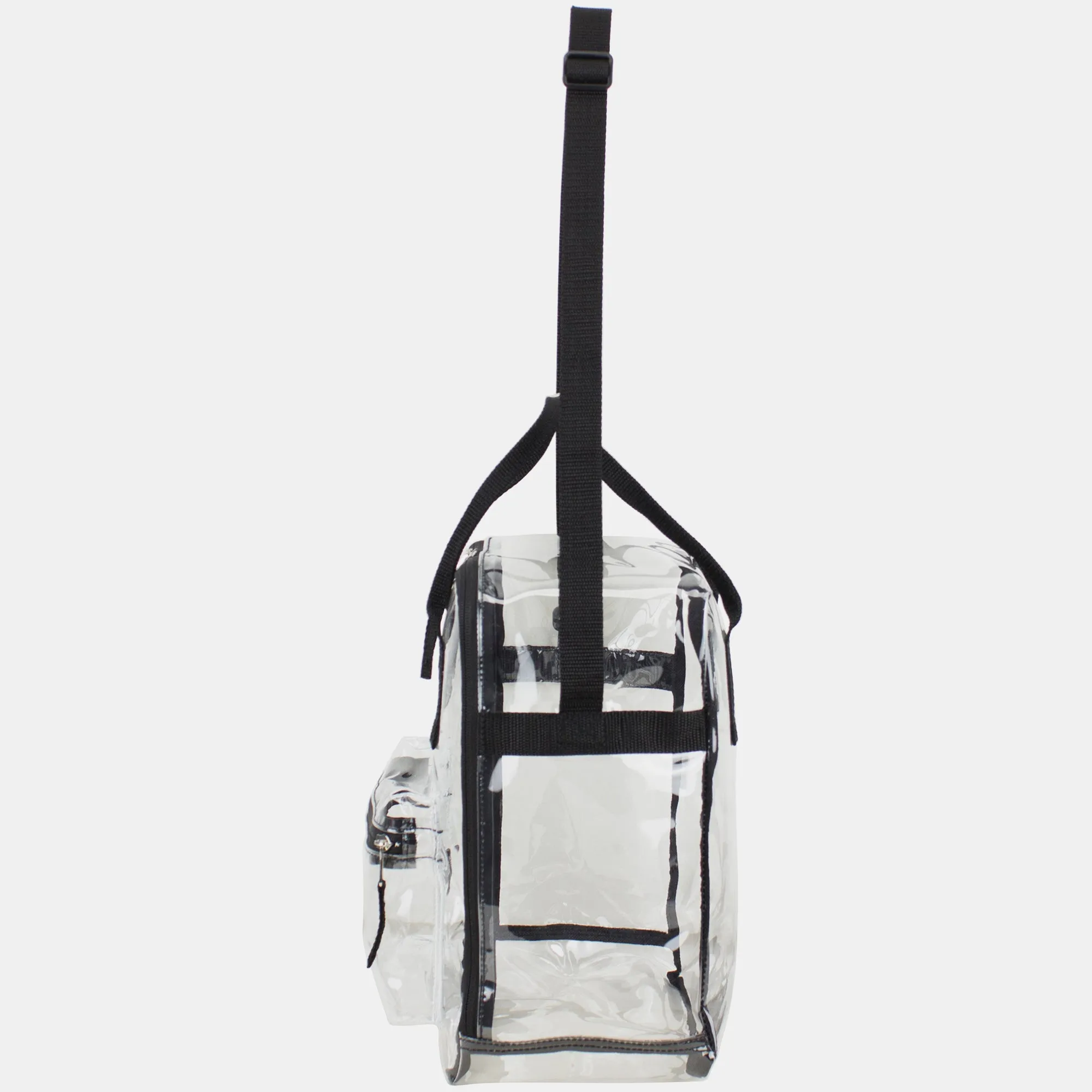 Stadium Approved Clear Shoulder Tote Bag