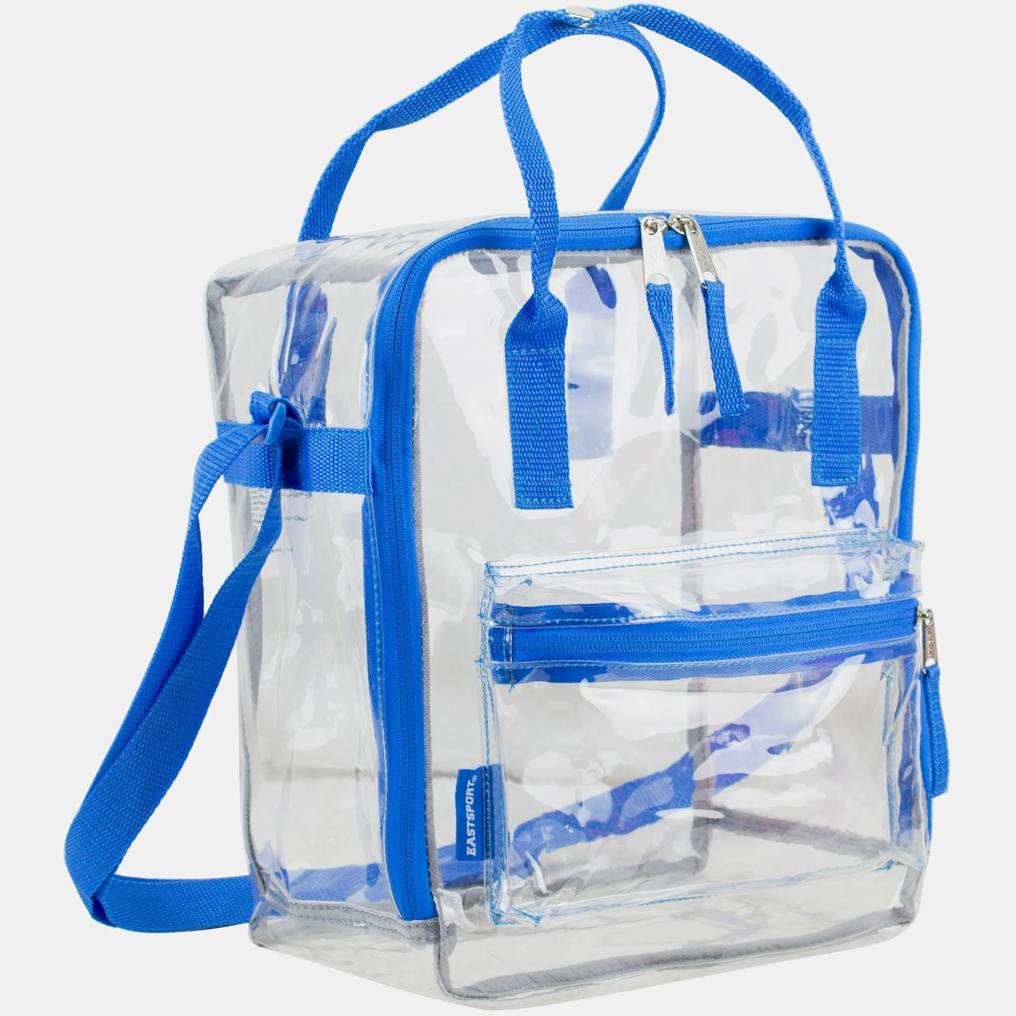 Stadium Approved Clear Shoulder Tote Bag