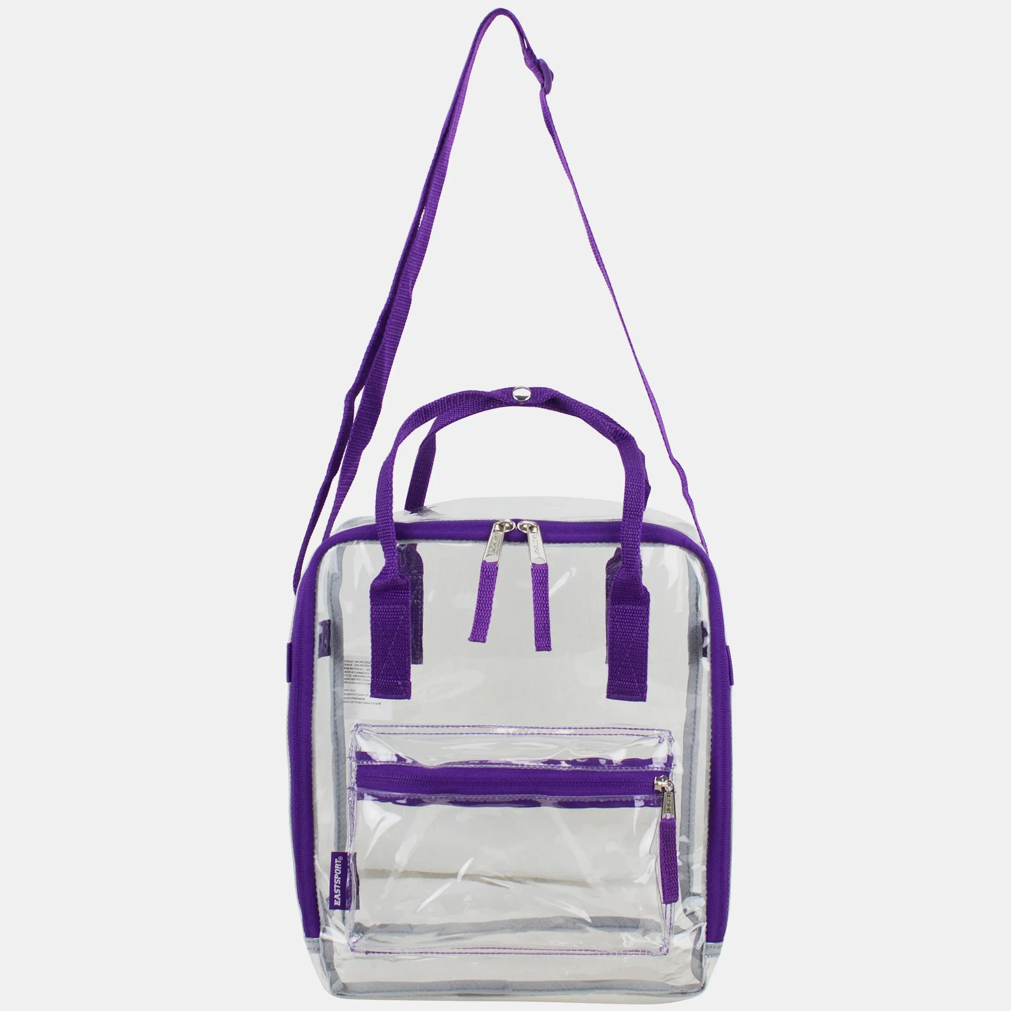 Stadium Approved Clear Shoulder Tote Bag