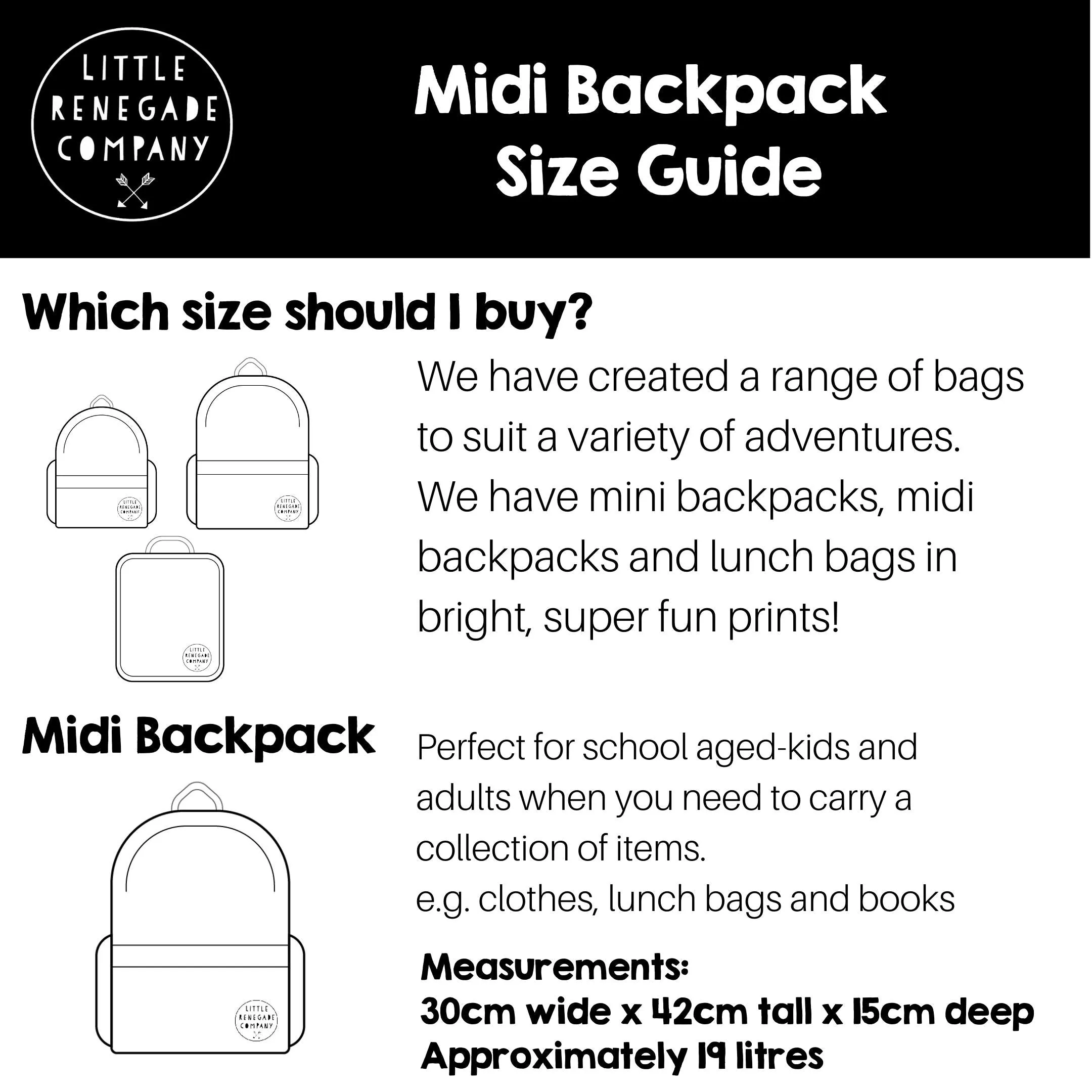 TEXAN MIDI BACKPACK