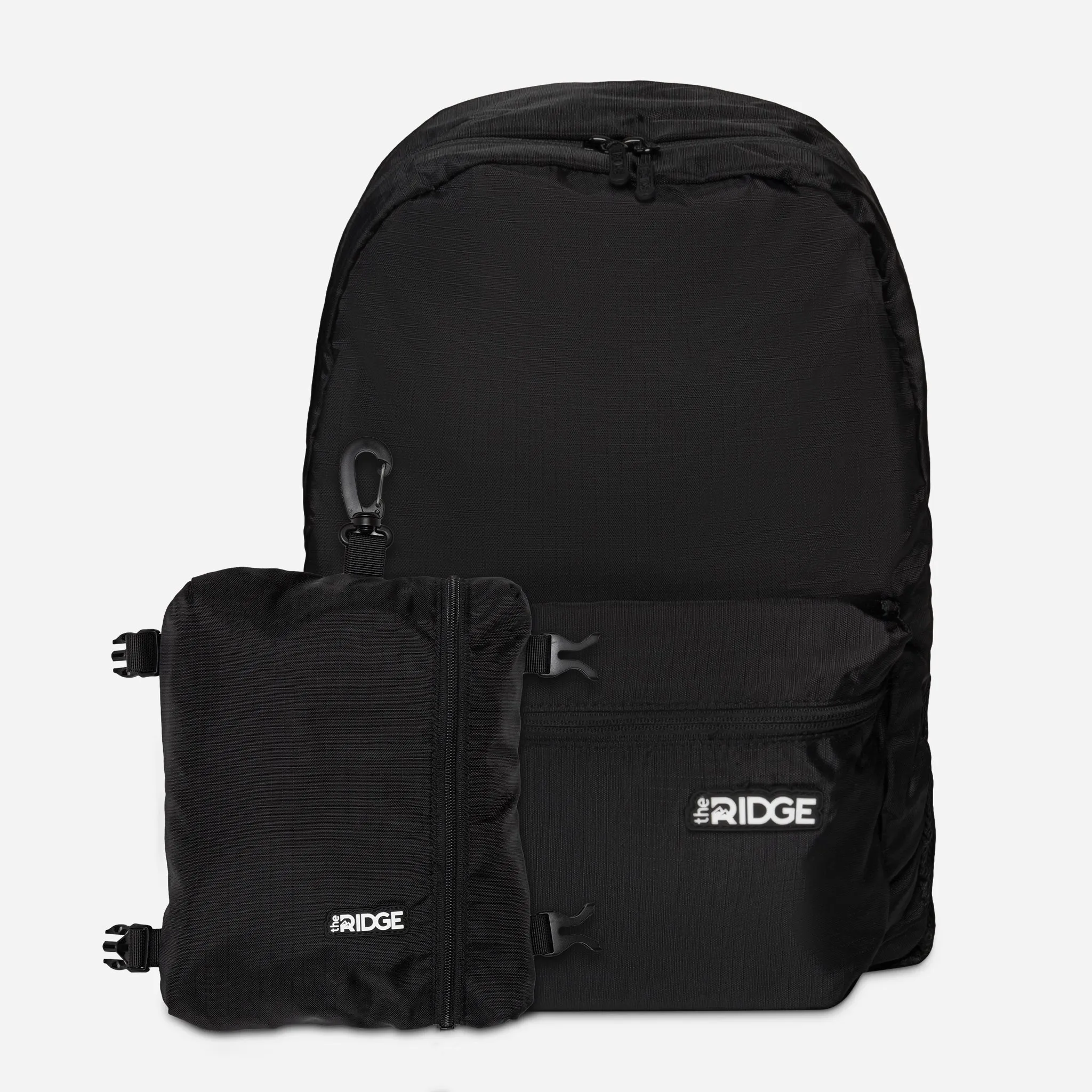 The Packable Backpack- Royal Black