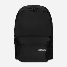 The Packable Backpack- Royal Black