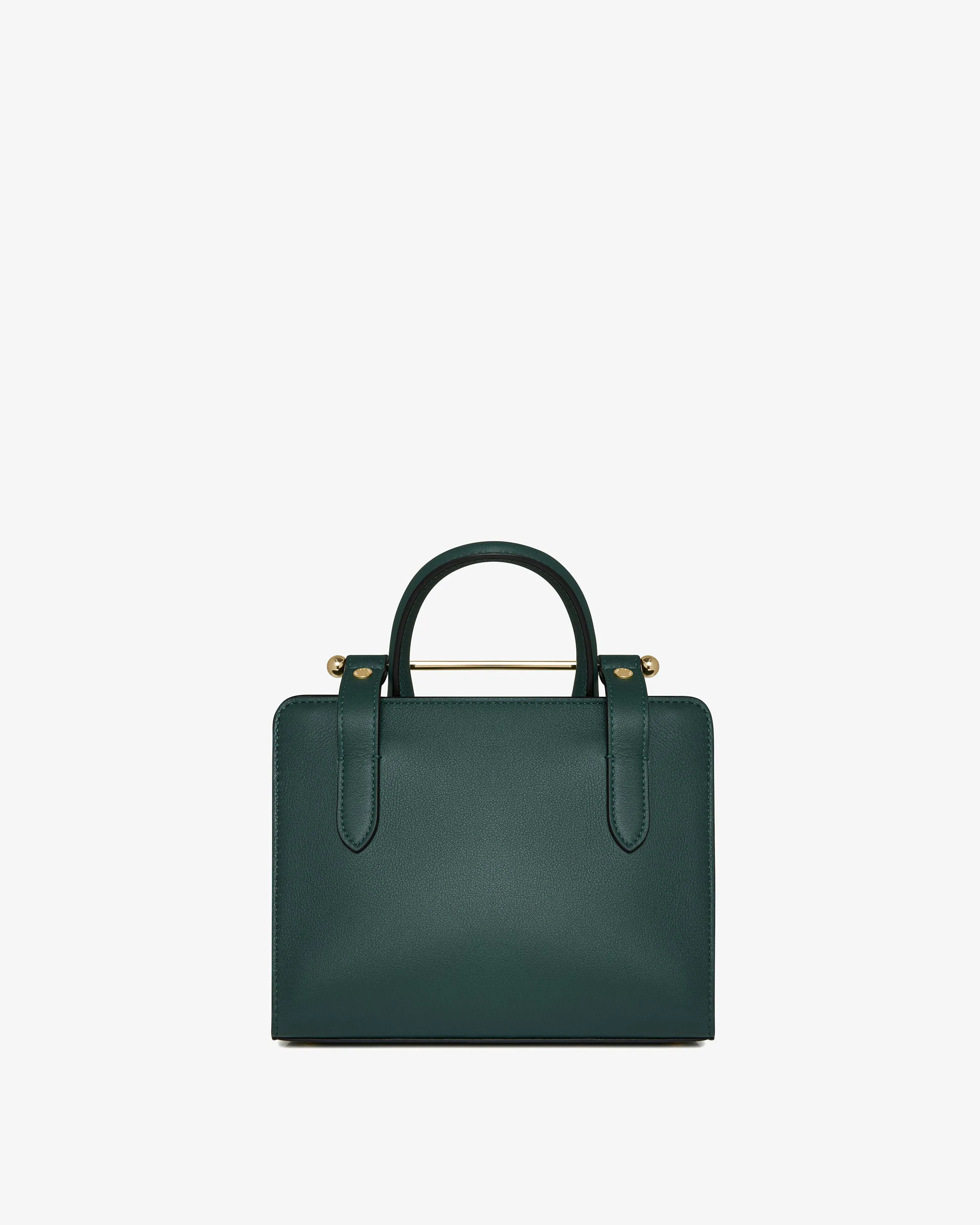 The Strathberry Mini Tote - Bottle Green