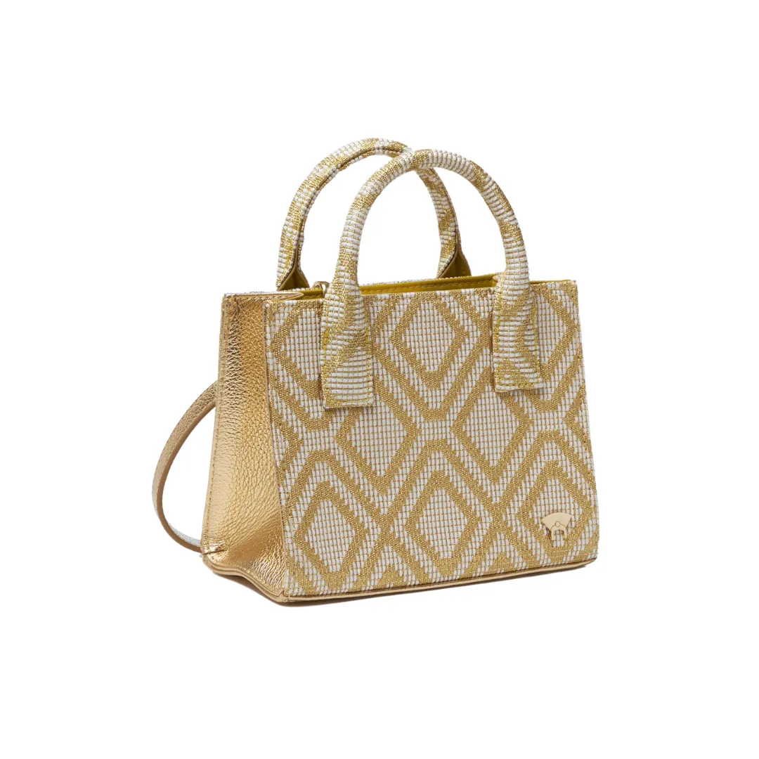 Tinuke Micro Tote - Champagne