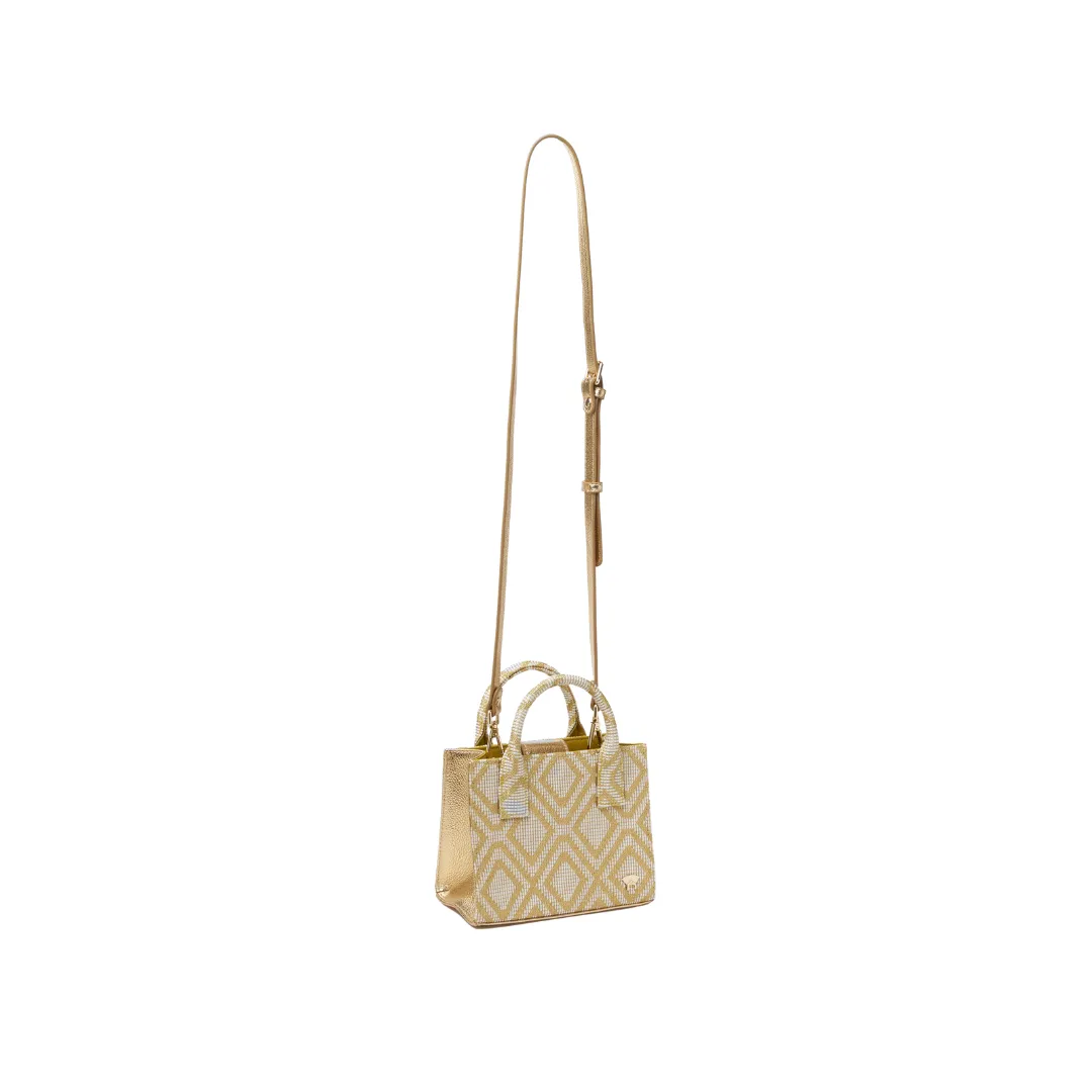 Tinuke Micro Tote - Champagne