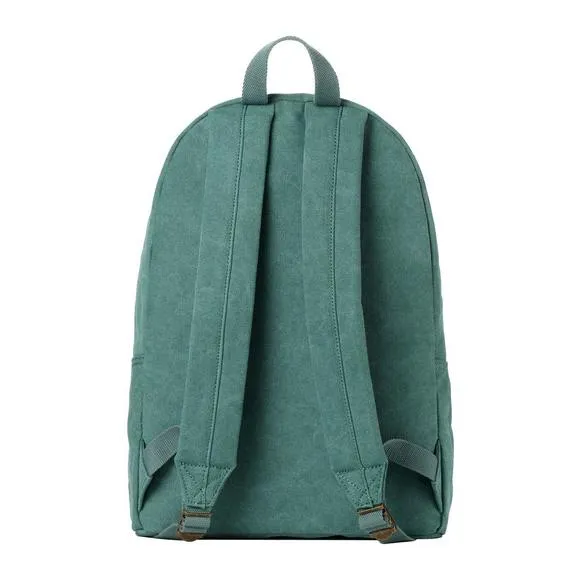 Troop London Organic Cotton Casual Day Backpack | Turquoise