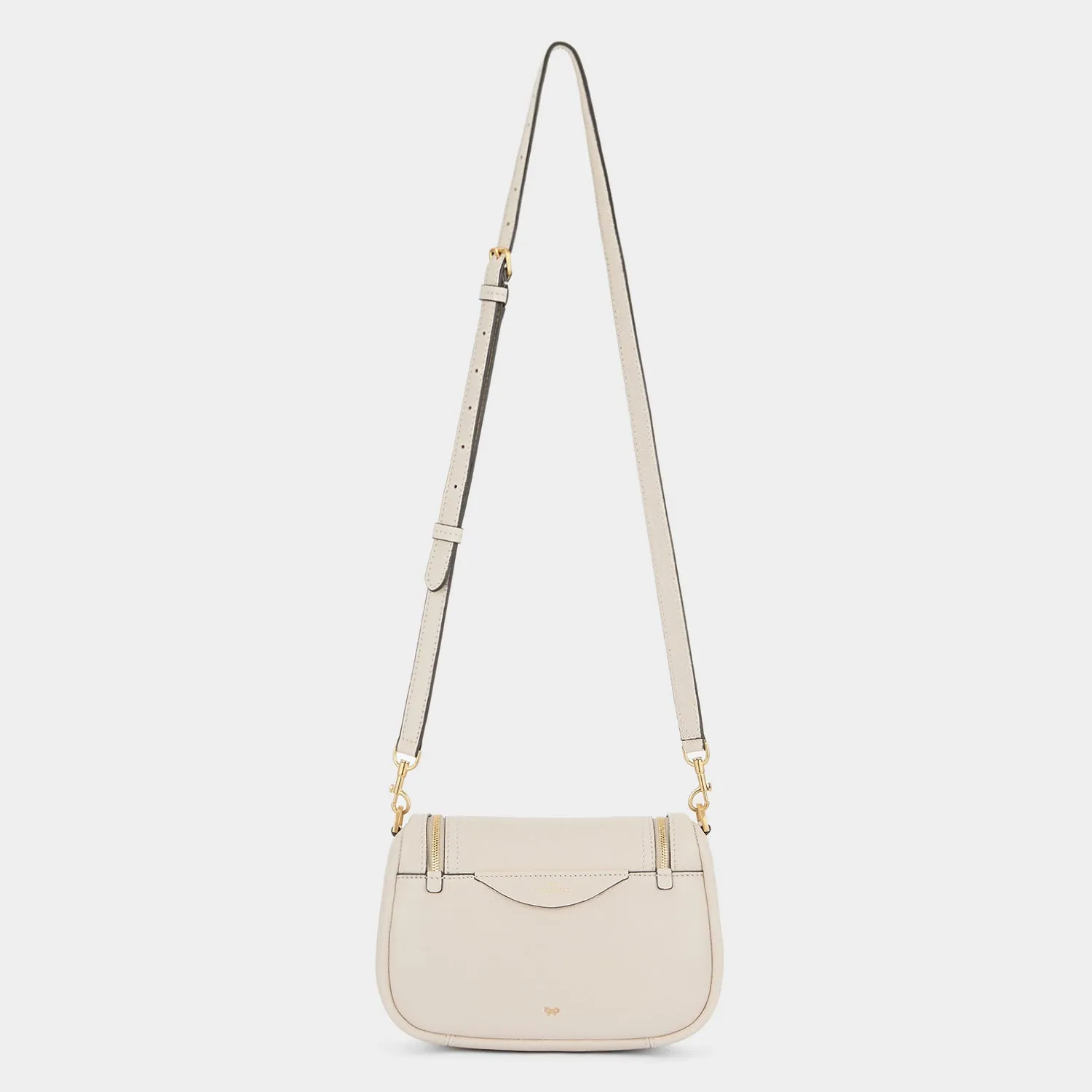 Vere Small Soft Satchel Cross-body