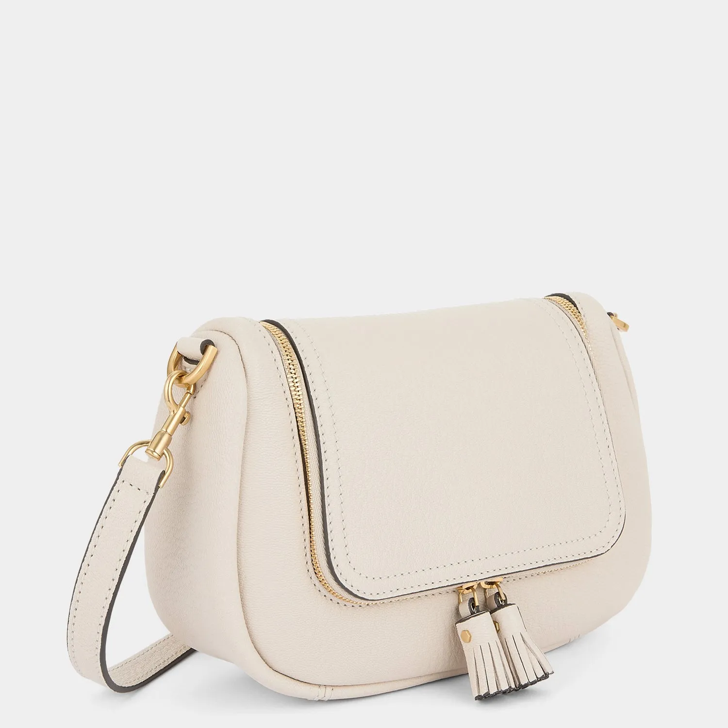 Vere Small Soft Satchel Cross-body