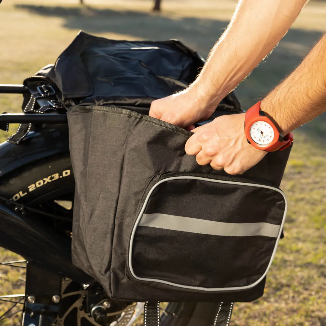 Water-Resistant Pannier Bags