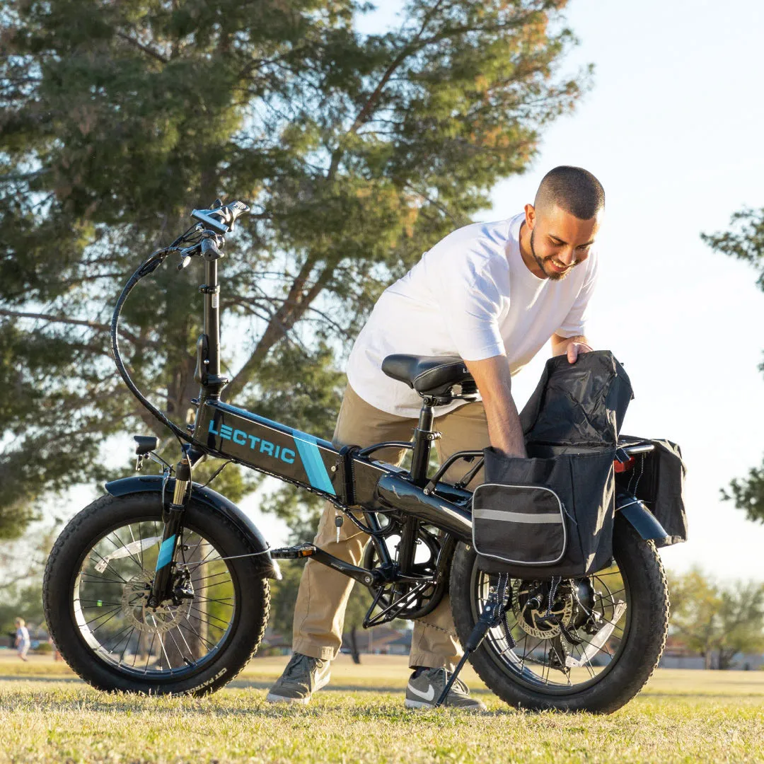 Water-Resistant Pannier Bags