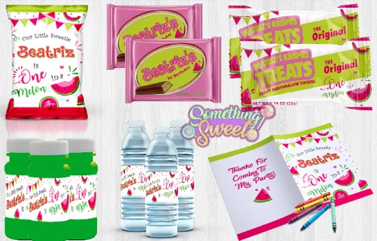 Watermelon Party Theme - FREE SHIPPING