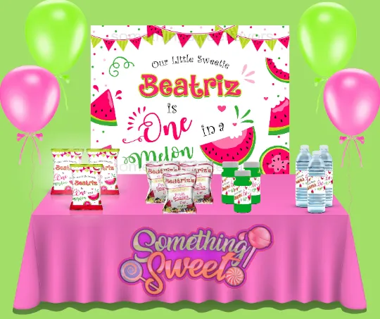 Watermelon Party Theme - FREE SHIPPING