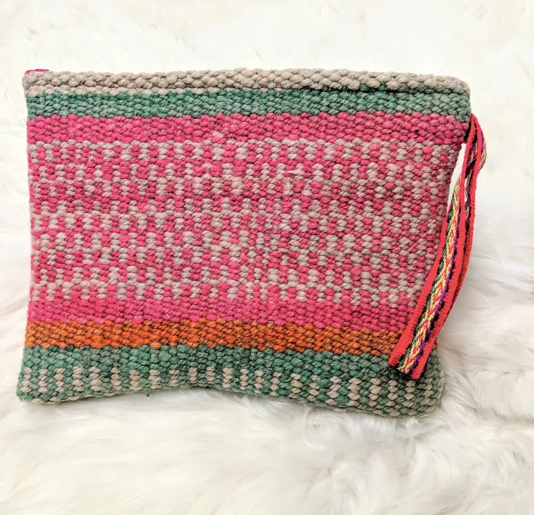 Wool Pouch Rosita