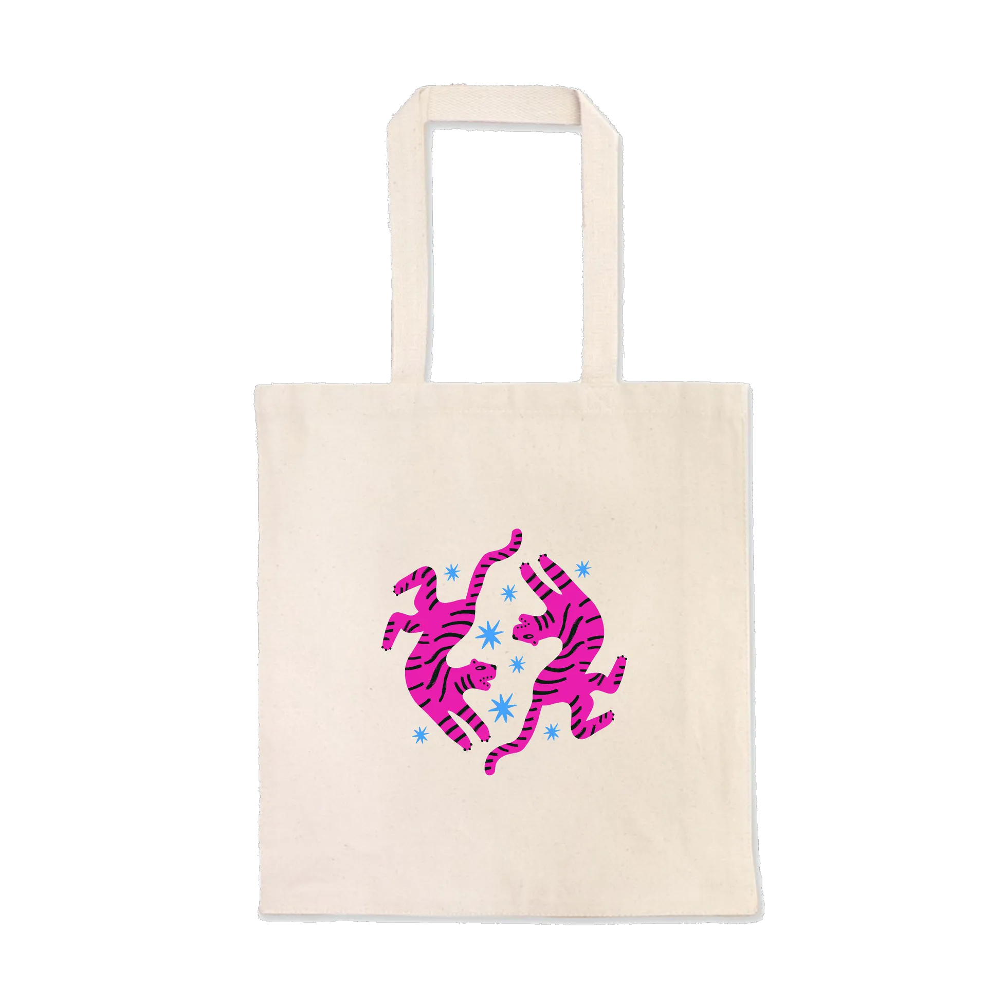 Year of the Tiger - Heavy Tote Bag