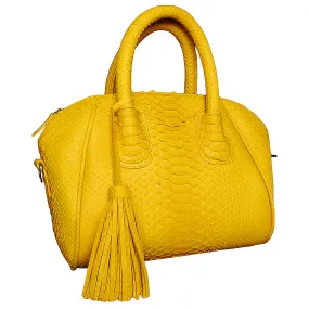 Yellow Satchel Bag