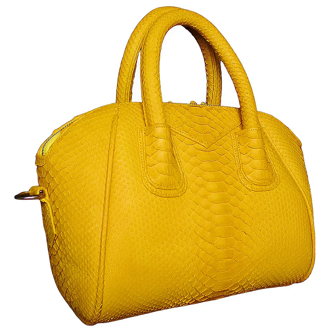 Yellow Satchel Bag