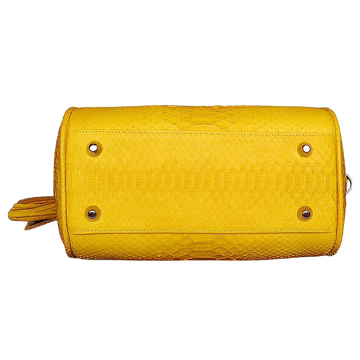 Yellow Satchel Bag