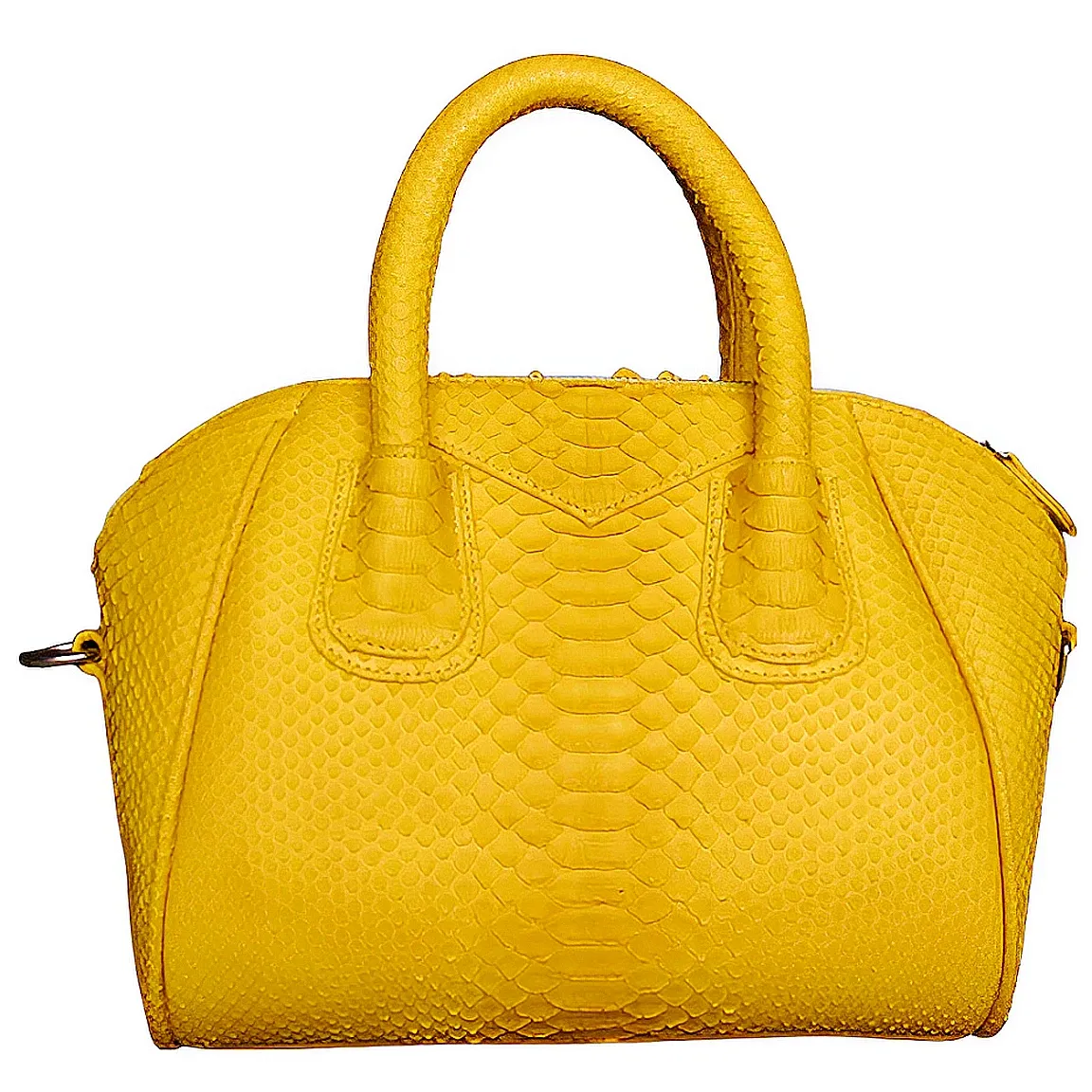 Yellow Satchel Bag